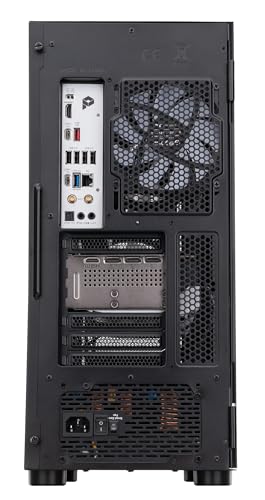 ABS Cyclone Aqua Gaming PC - Windows 11 - Intel Core Ultra 7 265KF - GeForce RTX 5070 - DLSS 4 - AI-Powered Performance - 32GB DDR5 6000MHz - 1TB M.2 NVMe SSD - CA265KF5070