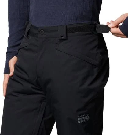 Mountain Hardwear Men&s FireFall/2 Insulated Pant - S - Black
