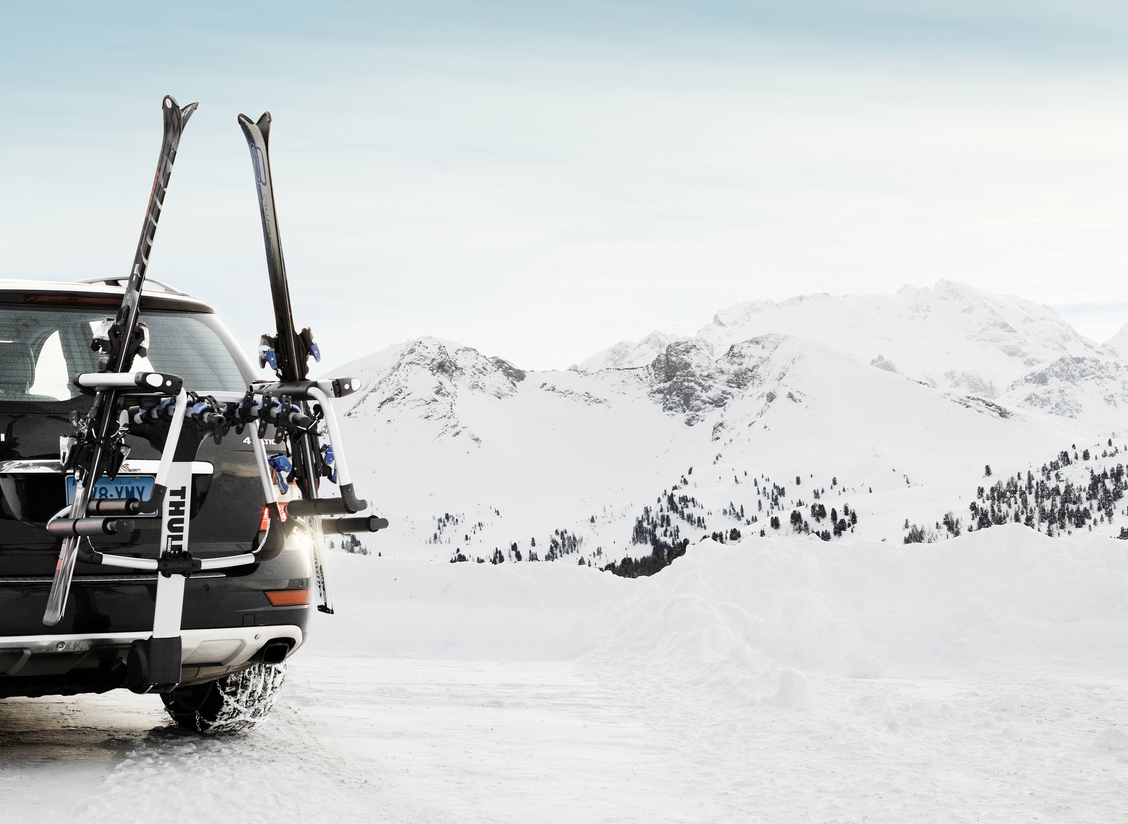Thule 9033 - Tram Hitch Ski Carrier