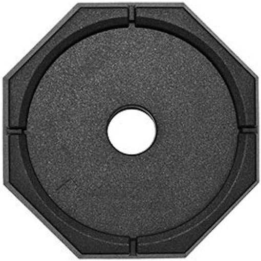 SnapPad Xtra Permanently Attached RV Leveling Jack Pad for 9 inch Round Landing Feet (Single) Pack of 2