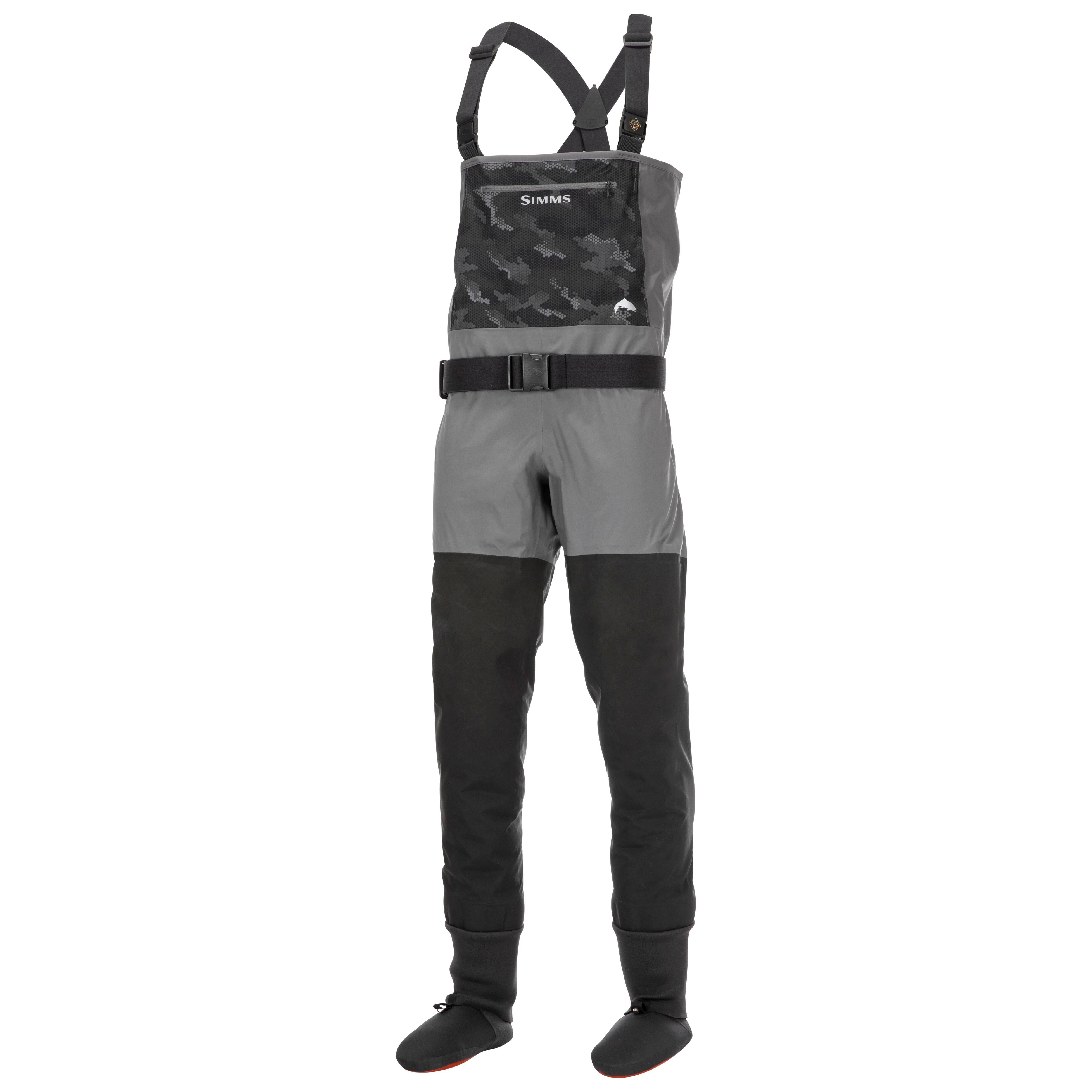 Simms Guide Classic Stockingfoot Wader - Carbon,MS