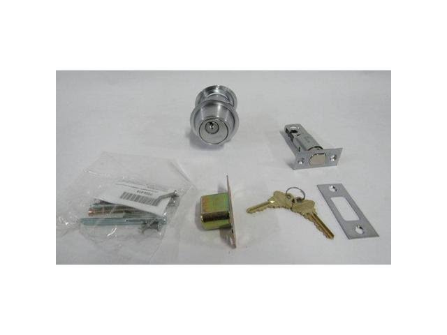 Schlage B562P 626 Deadbolt,hd,satin Chrome