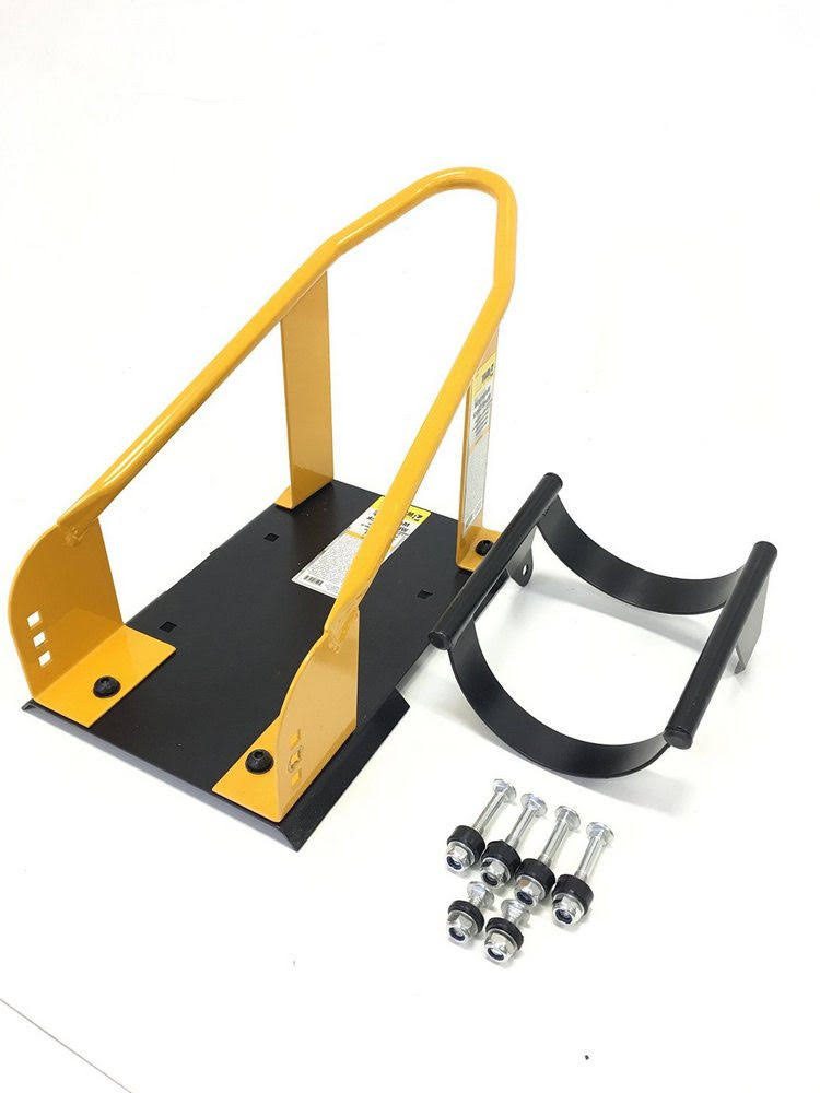 Pittsburgh Motorcycle 1800 lb. Capacity Motorcycle Stand/Wheel Chock