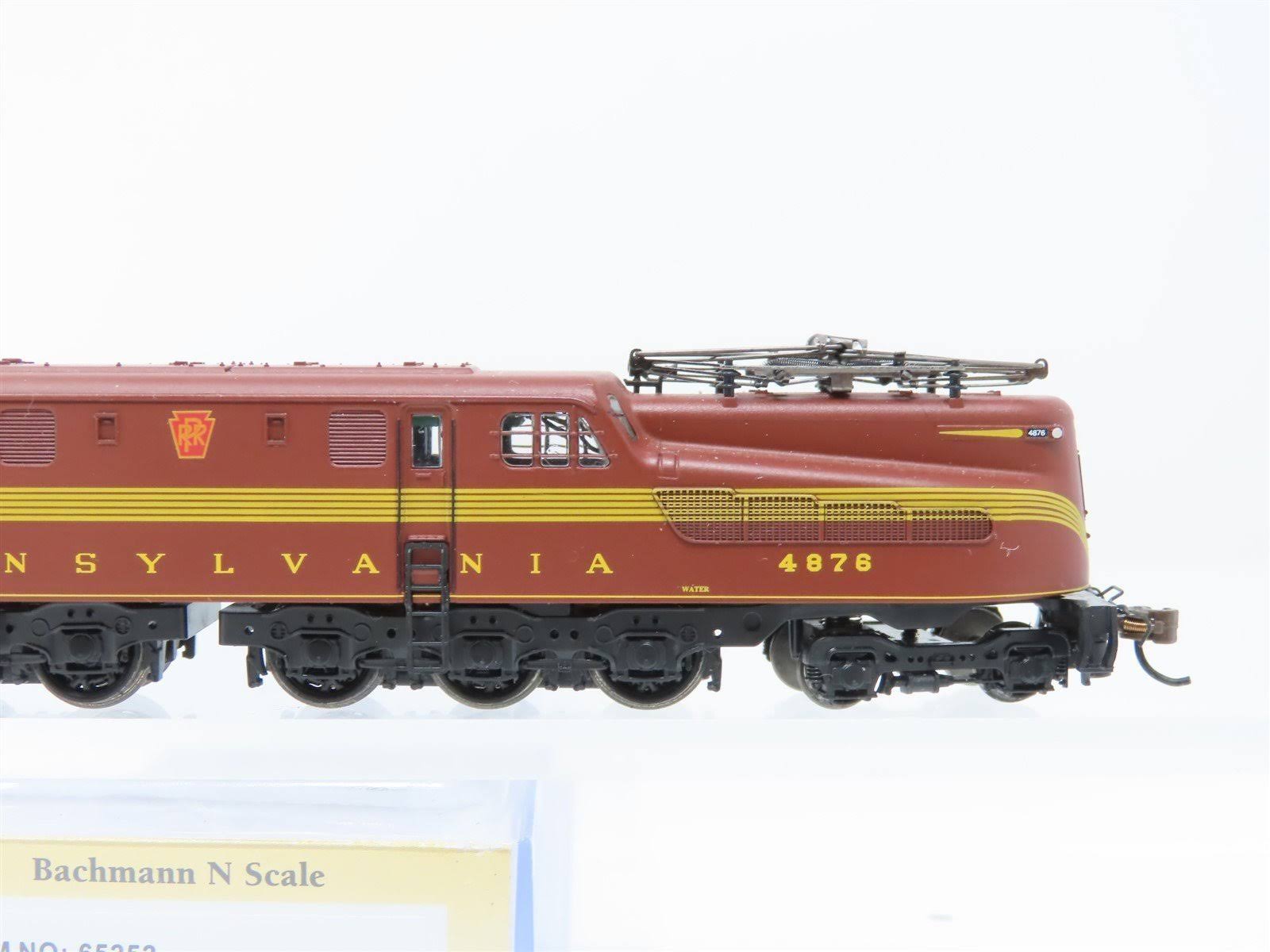 Bachmann N GG1, PRR/Tuscan/5 Stripe - BAC65252