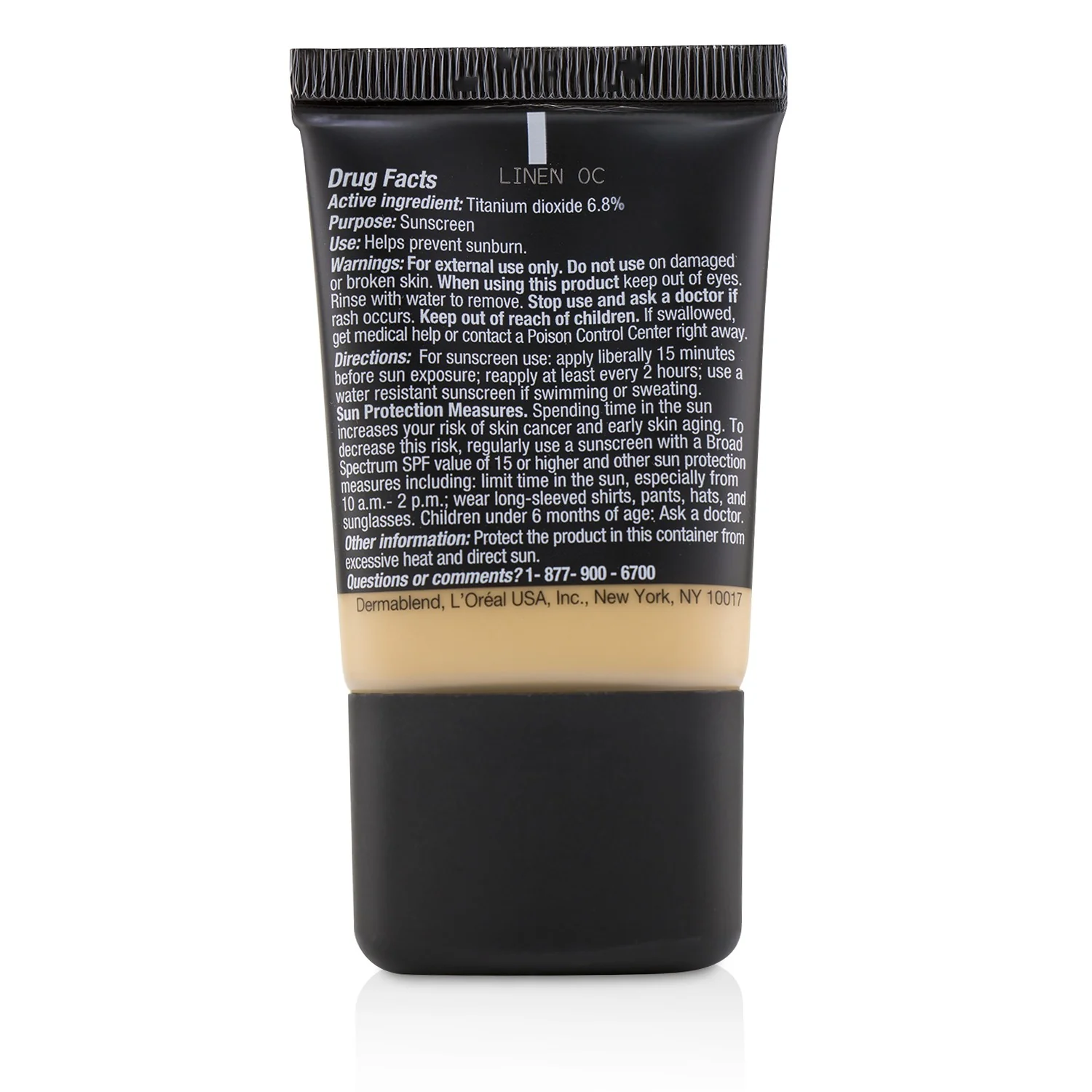 Dermablend Smooth Liquid Camo Foundation SPF 25 (Medium Coverage) - Bisque (30W)  30ml/1oz