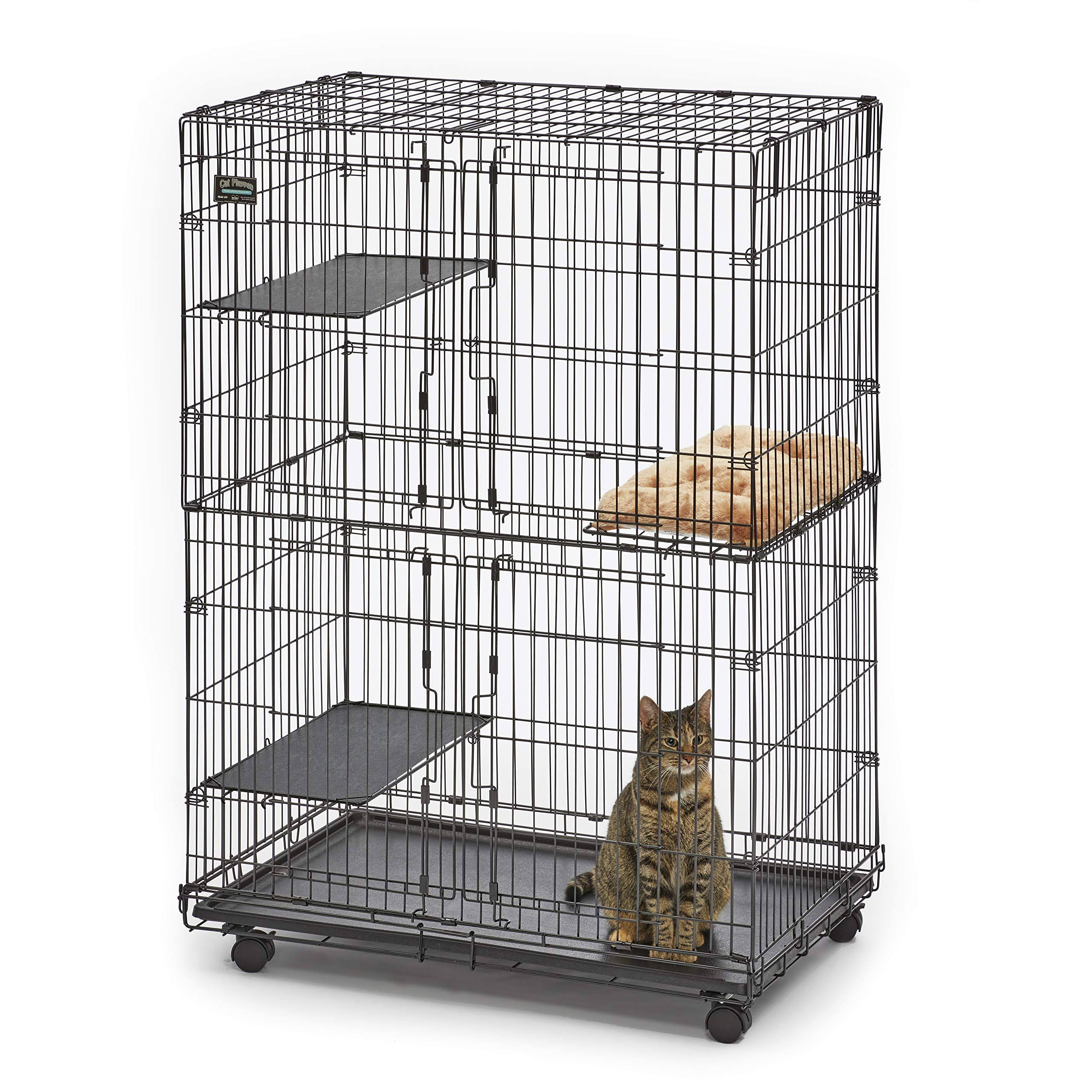 Midwest Cat Playpen - Black