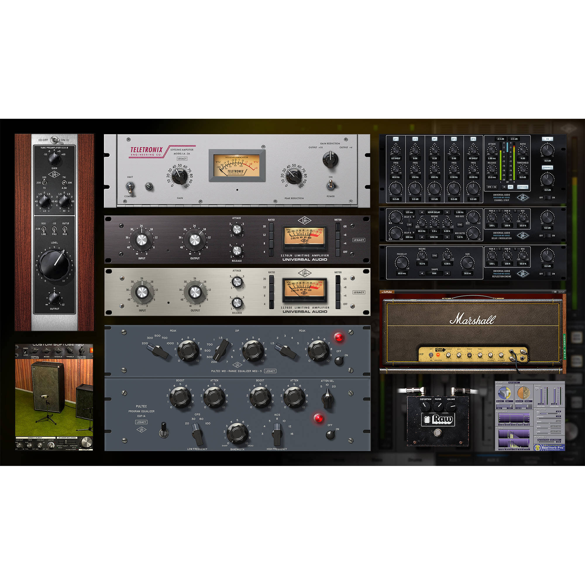 Universal Audio Arrow 2x4 Thunderbolt 3 Interface with Solo DSP Processor