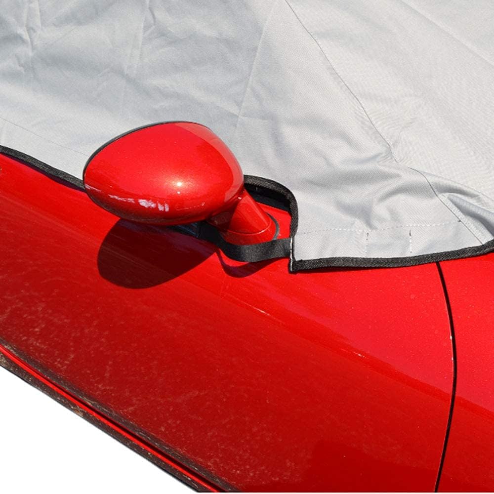 North American Custom Covers Compatible Soft Top Roof Protector Half Cover for Mazda Miata MX5 Mk3 (NC Model only)