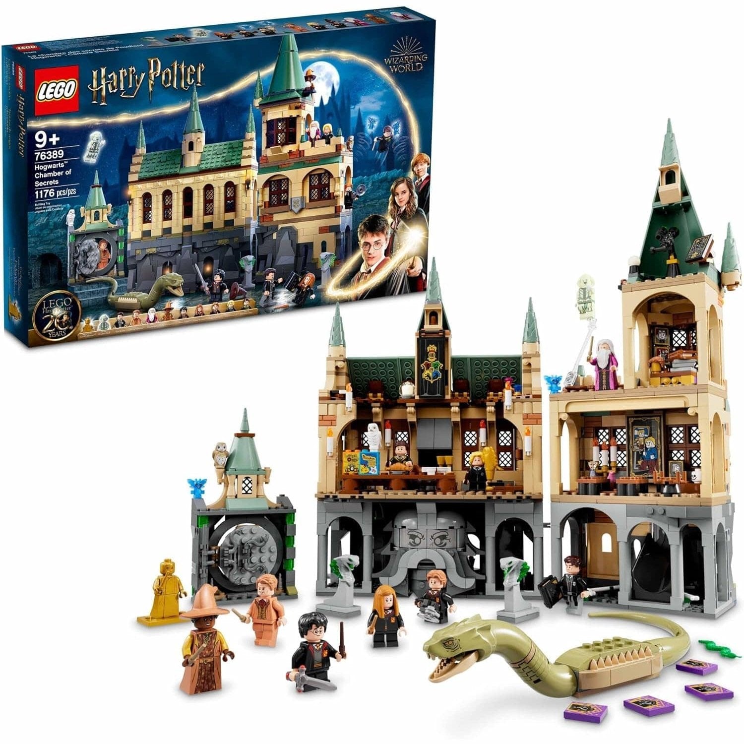 Lego Harry Potter Hogwarts Chamber of Secrets 76389