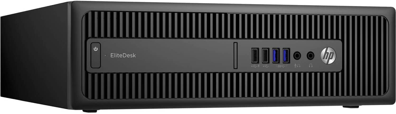 HP Elite 800G1 Desktop Computer PC, Intel Core i7 4th Gen Processor, 16GB RAM, 1TB HDD, MTG New 22 inch Monitor, RGB Speaker and Keyboard Mouse, WiFi Windows 10 Pro 64-Bit (Renewed)