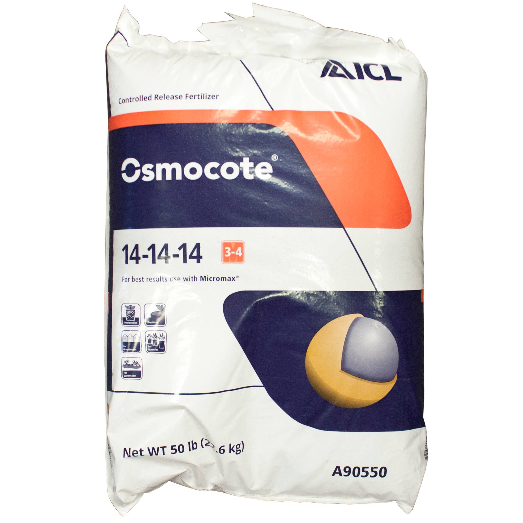 Osmocote 14-14-14 Classic Fertilizer - 50 lbs.