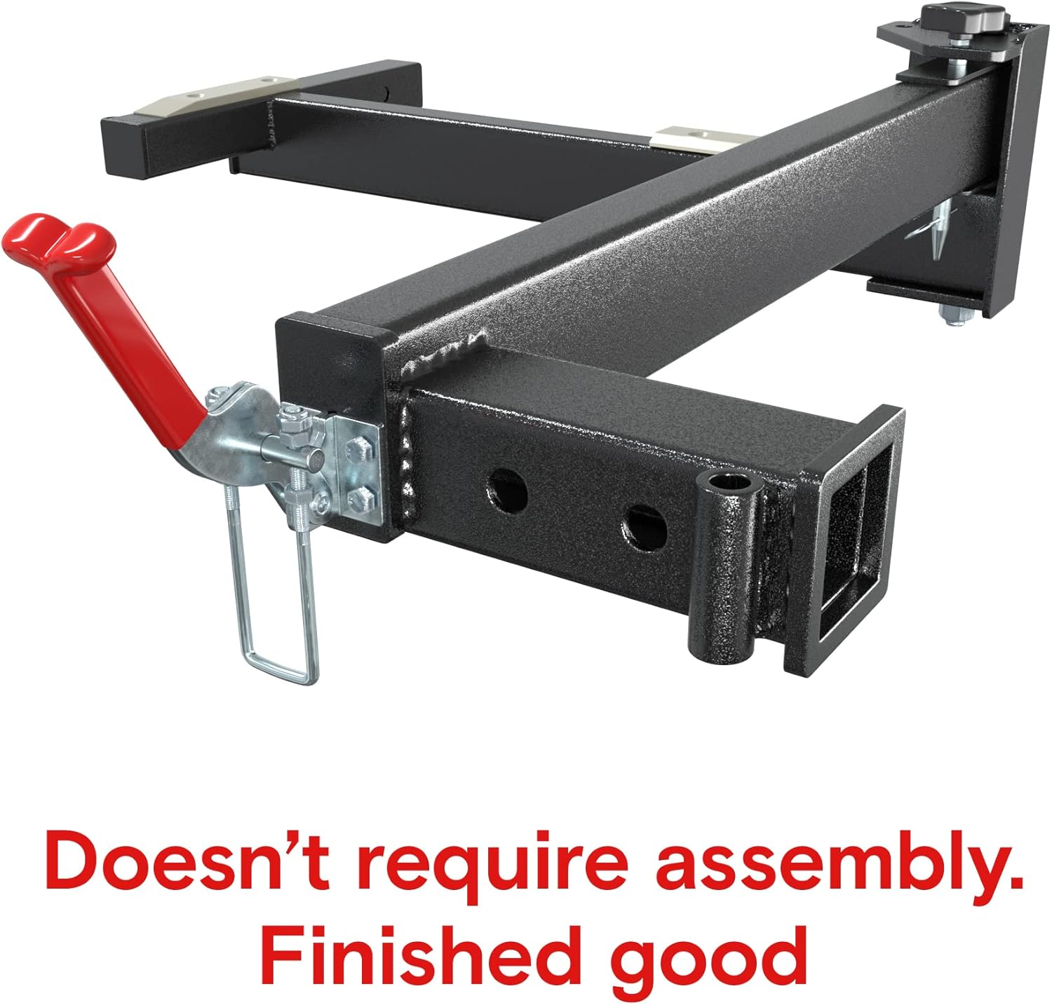 Swing-Away Bike Rack Adapter for 2�� Hitch Receivers Bike Carrier Pivoting Arm Easy Access to Tailgate