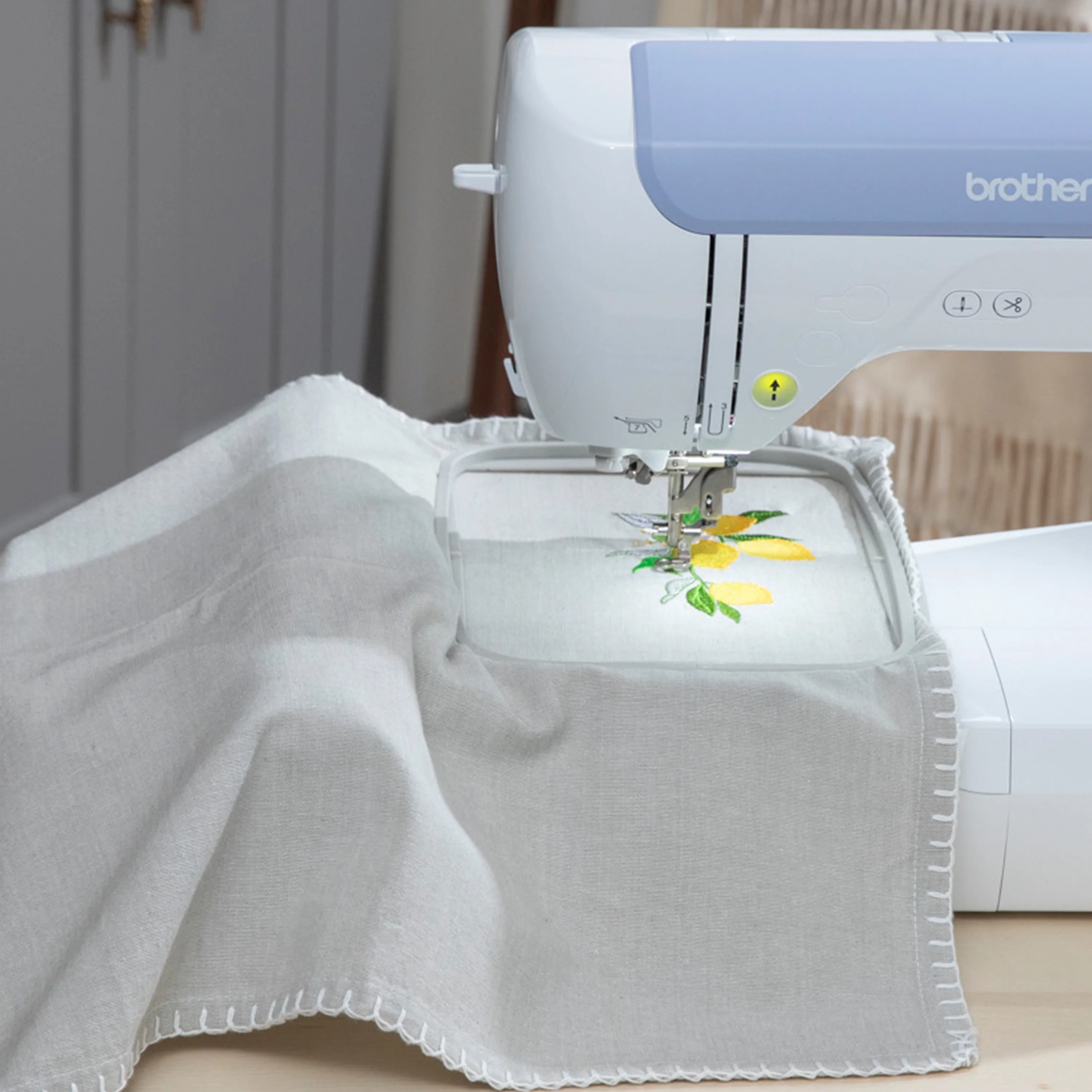 Brother PE900 Embroidery Machine with Built-in Embroidery Designs and Wireless Connectivity