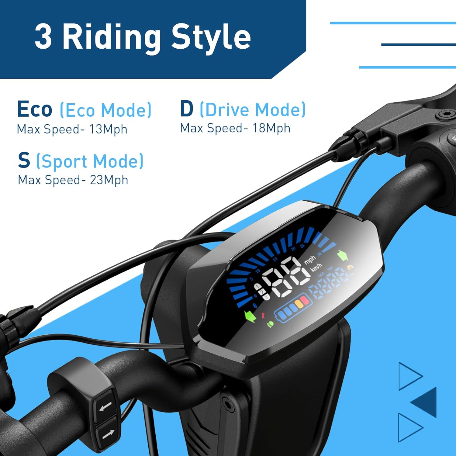 Hiboy X300 Electric Scooter, 700W Peak Motor, 12" Pneumatic Tires, 23 Mph & 38 Miles Range, Hydraulic Suspension, Folding Commuter Electric Scooter for Adults