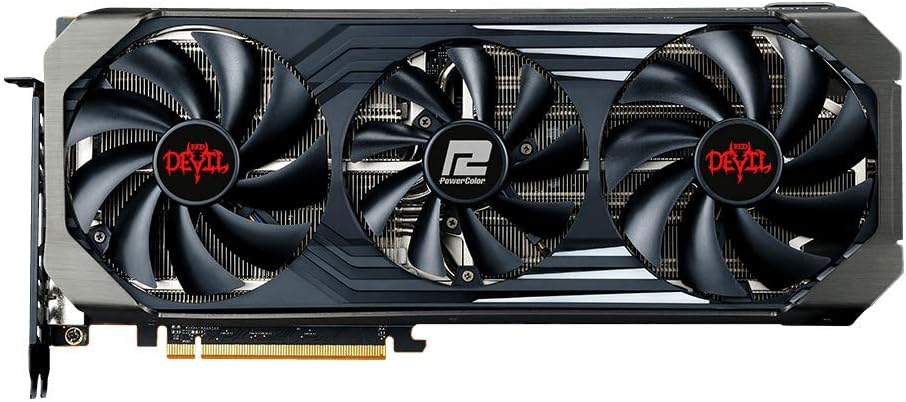 PowerColor Red Devil AMD Radeon RX 6700 XT Gaming Graphics Card with 12GB GDDR6 Memory, Powered by AMD RDNA 2, Raytracing, PCI Express 4.0, HDMI 2.1, AMD Infinity Cache