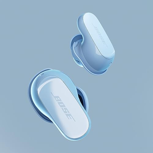 Bose QuietComfort Ultra Bluetooth Earbuds, Wireless Earbuds with Spatial Audio and World-Class Active Noise Cancellation, Deep Bass, Up to 6 Hours of Playtime, Black