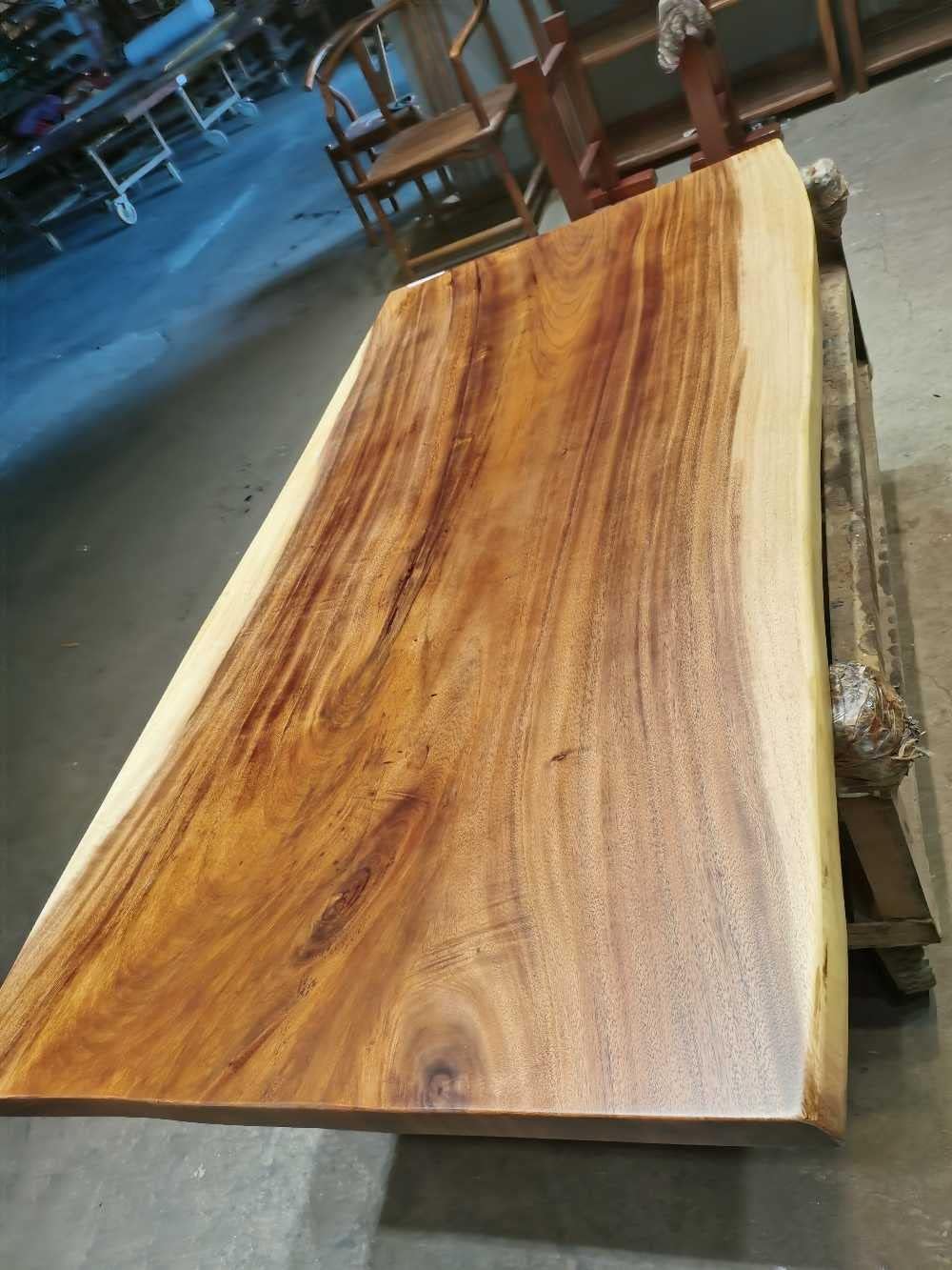 Walnut Dining Table, Live Edge Table Slab, Congo Walnut, Live Edge Dining Table,Wood Table