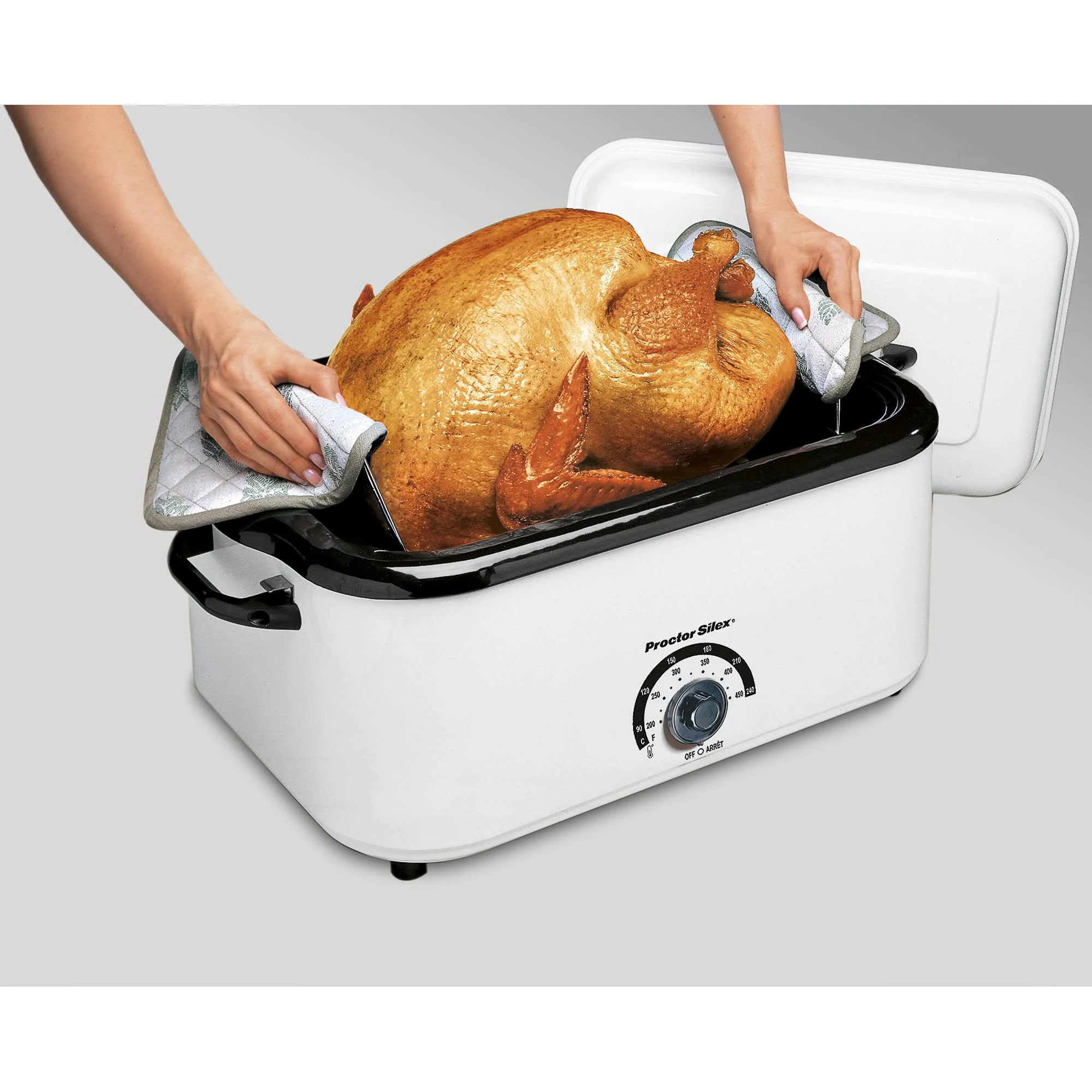 Proctor Silex Roaster Oven, Durable, 18 Quart