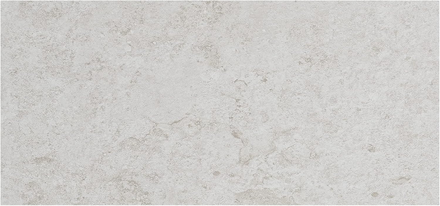 Palisade 23.2 in. x 11.1 in. Interlocking Vinyl Waterproof Wall/Backsplash Tiles for Kitchen or Bathroom in Carrara Marble (10 Pack)