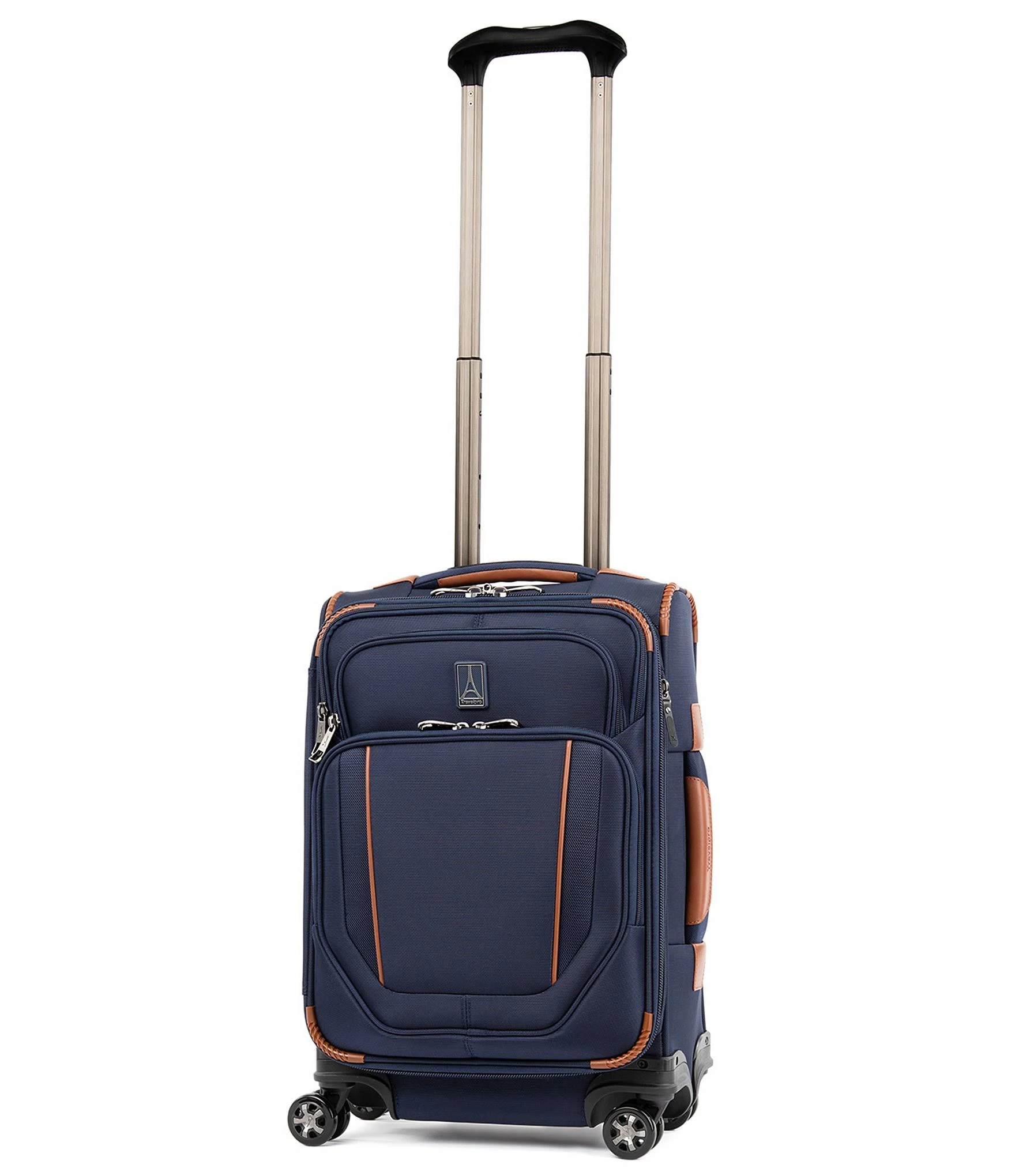 Travelpro Crew Versapack Global Carry-On Expandable Spinner - Perfect Plum