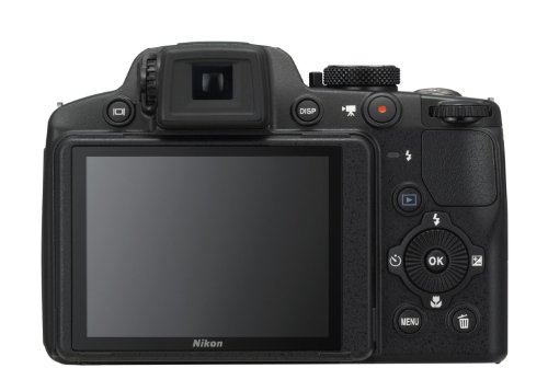 Nikon COOLPIX P510 16.1 MP CMOS Digital Camera with 42x Zoom NIKKOR ED Glass Lens and GPS Record Location (Red)