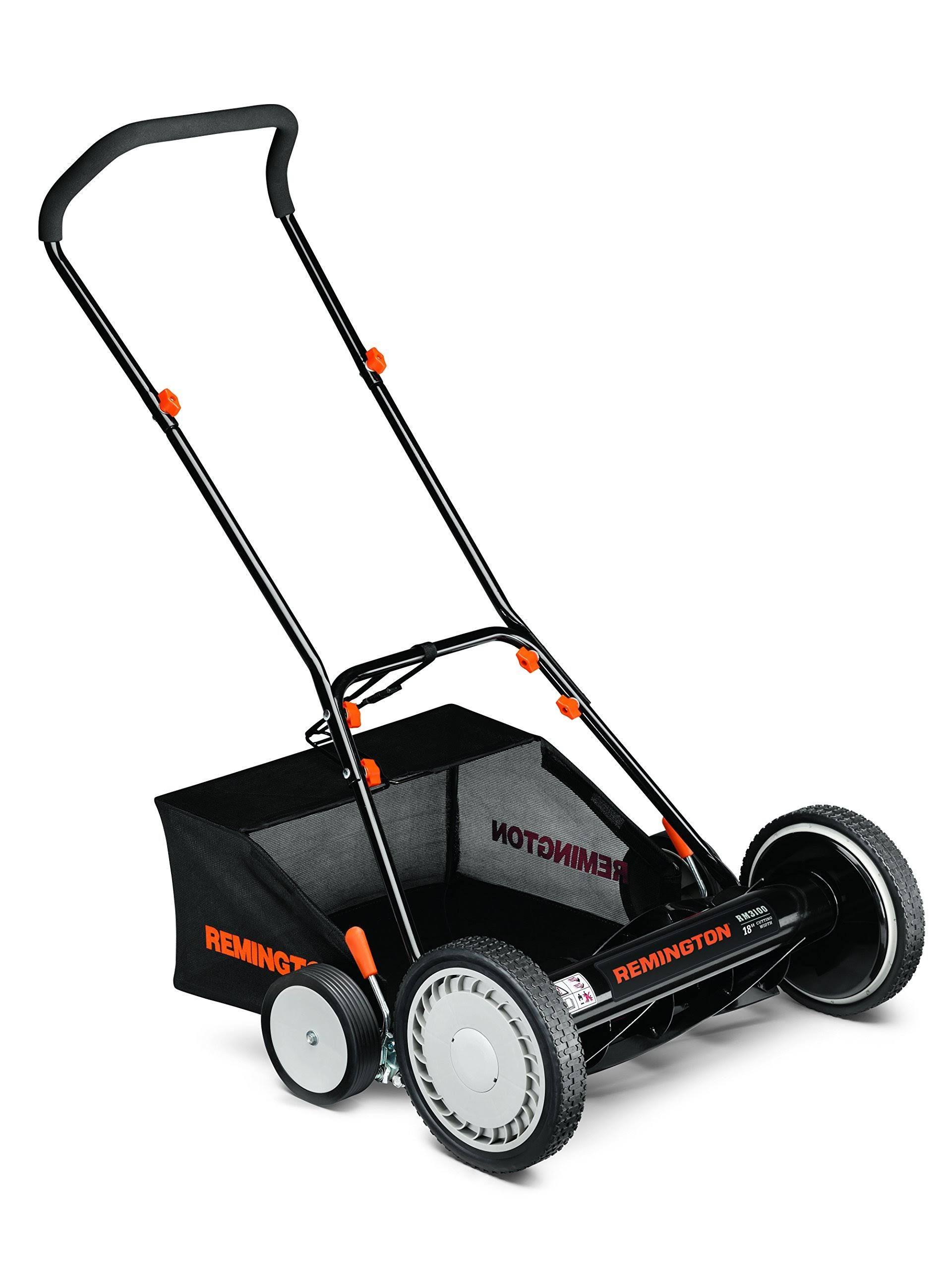 Remington RM3100 18x22 Push Reel Mower