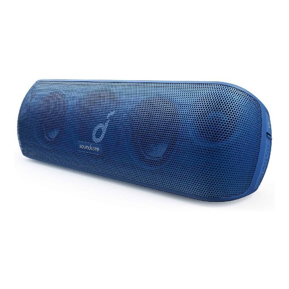 Soundcore Motion + Bluetooth Speaker with Hi-Res 30W Audio, BassUp - Red