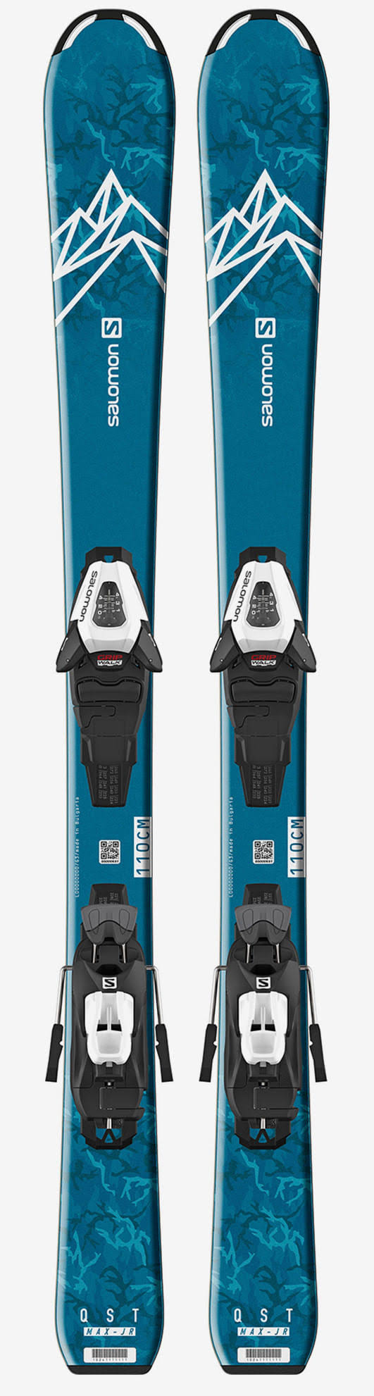 Salomon QST Max Jr Kids Skis w/C5 GW Bindings