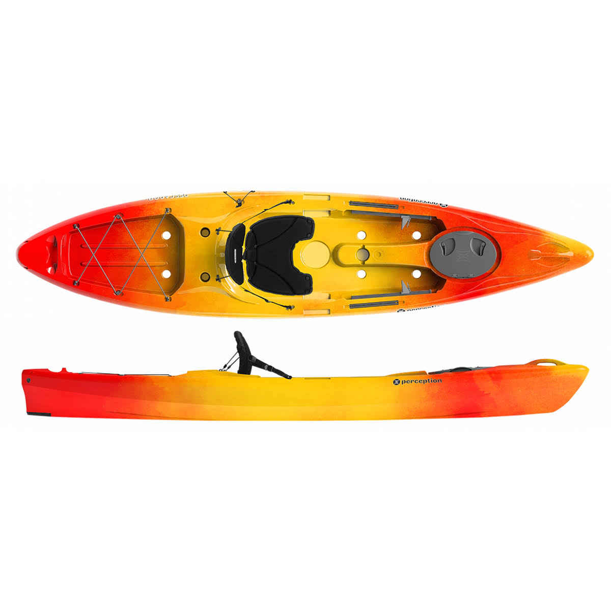 Perception Pescador 12.0 Kayak - Moss Camo