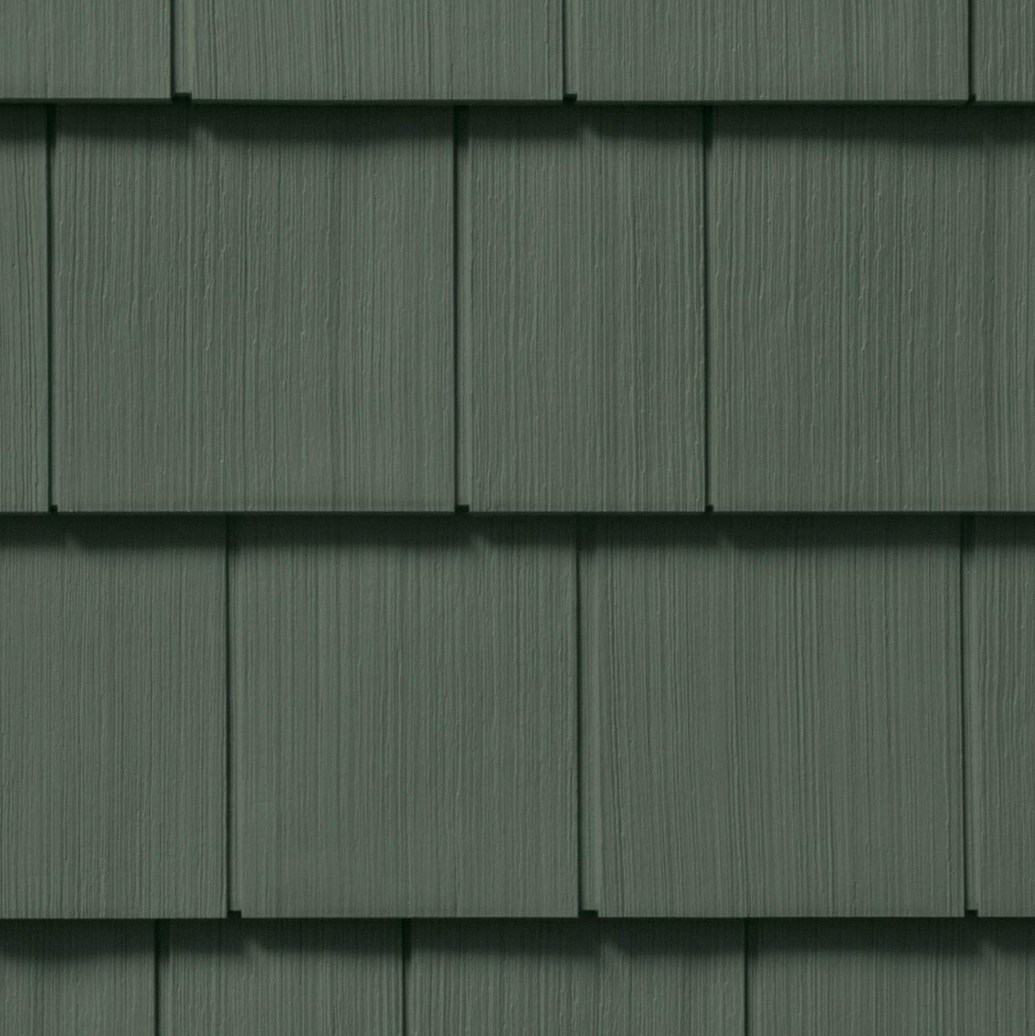 Cedar Impressions Double 7in. Straight Edge Perfection Shingles Siding (1/2 Square) Savannah Wicker