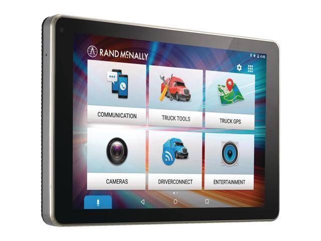 Rand McNally OverDryve 8 Pro GPS Tablet with Built-In Dashcam - 8-Inch