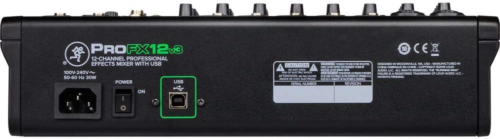 Mackie ProFX12V3 Mixer