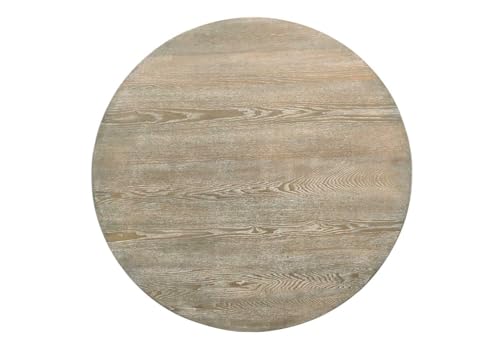 Dolonm Square Dining Table, Farmhouse Rustic Look Square Table for 4 Seaters, Antique Kitchen Table Counter Table, 1pcs Table for Kitchen, Dining Room, Light Brown