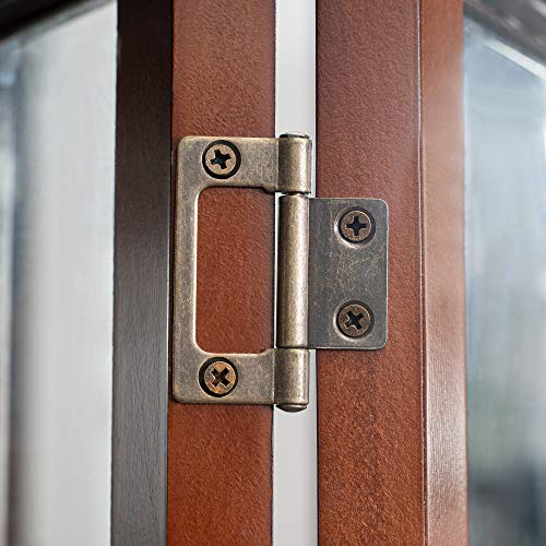Lighted Curio Cabinet, Wooden Corner Display Cabinet Adjustable Tempered Glass Shelves, Floor Stand Collection Art Display Rack for Bar or Living Room - Walnut (Light bulb not included)