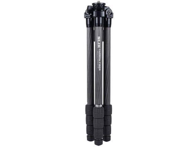 Slik Pro CF-734 Carbon Fiber Tripod Black (615-925)