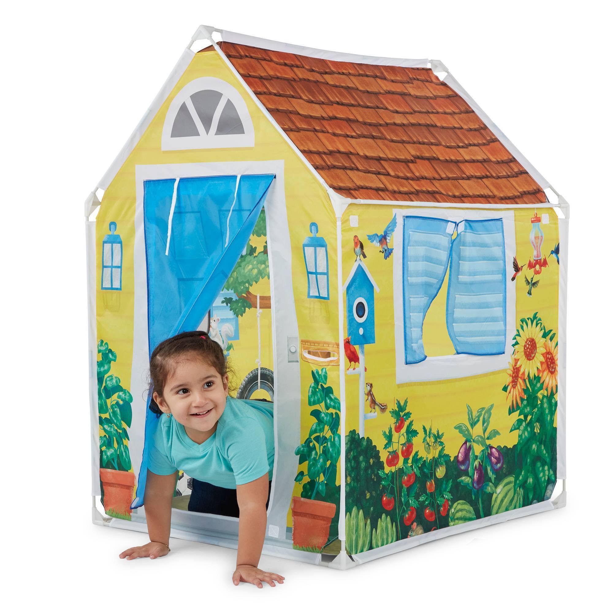 Melissa u0026 Doug - Cozy Cottage Play Tent