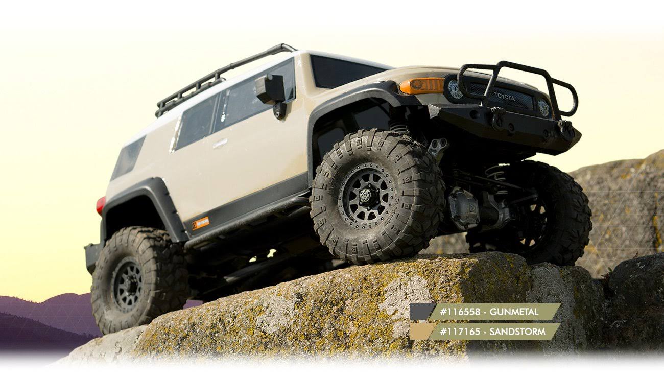 HPI 1/10 Venture Toyota FJ Cruiser Sandstorm 4WD RTR