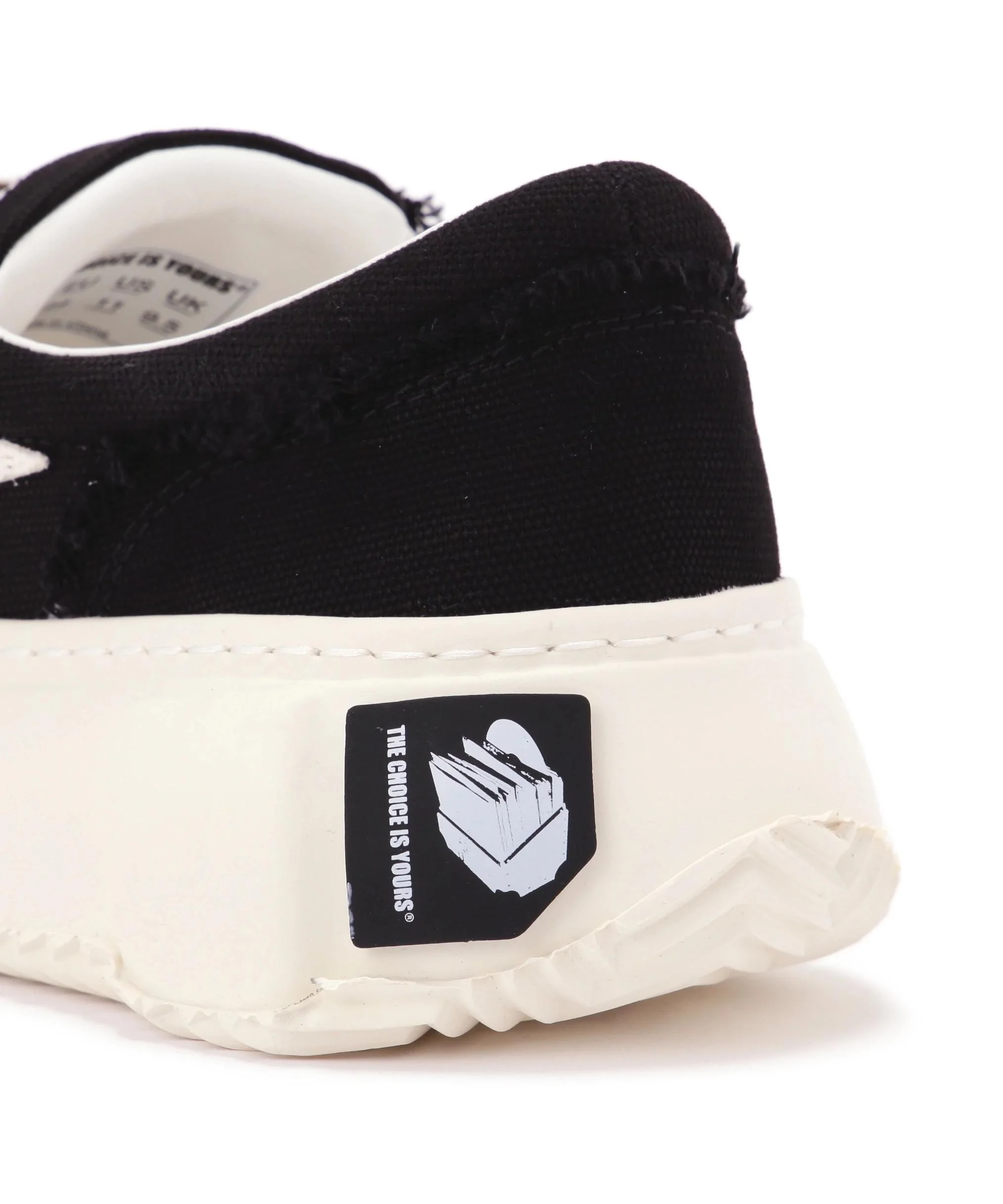 THE CHOICE IS YOURS/Choice Is ユアーズ/VN LOW SNEAKER