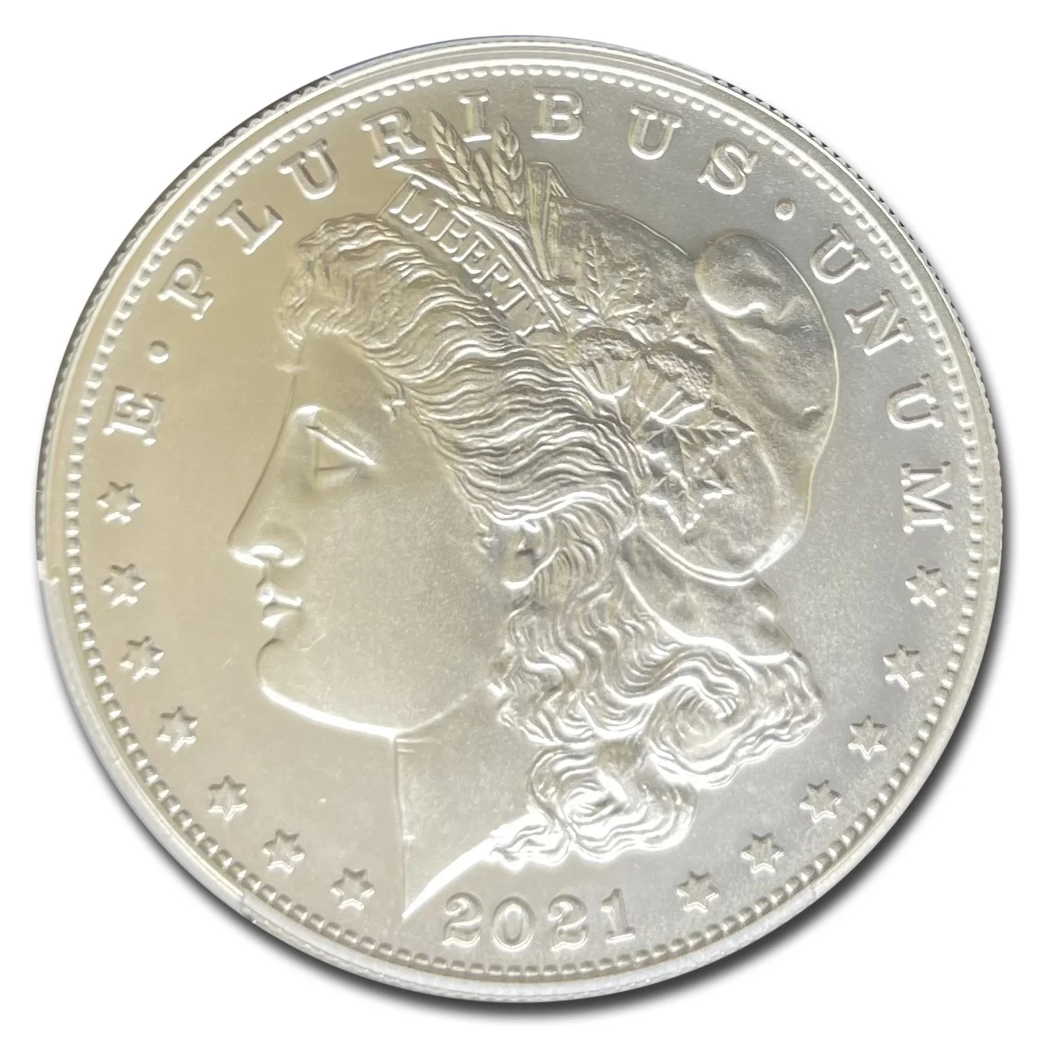 2021-S Silver Morgan Dollar MS-70 PCGS (FirstStrike®)