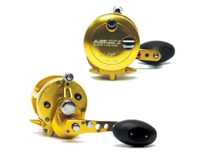 Avet MXJ 6/4 MC 2-Speed Lever Drag Casting Reel - Silver