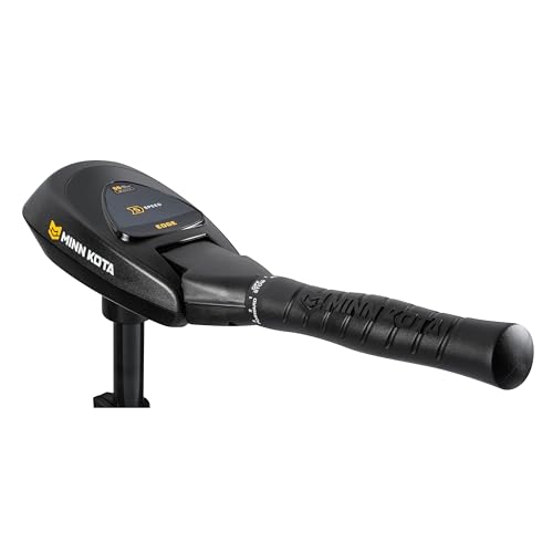 Minn Kota Edge Bow-Mount Electric Trolling Motor with Hand/Tiller Control, 45 Lb. Thrust, 45 In. Shaft, Freshwater