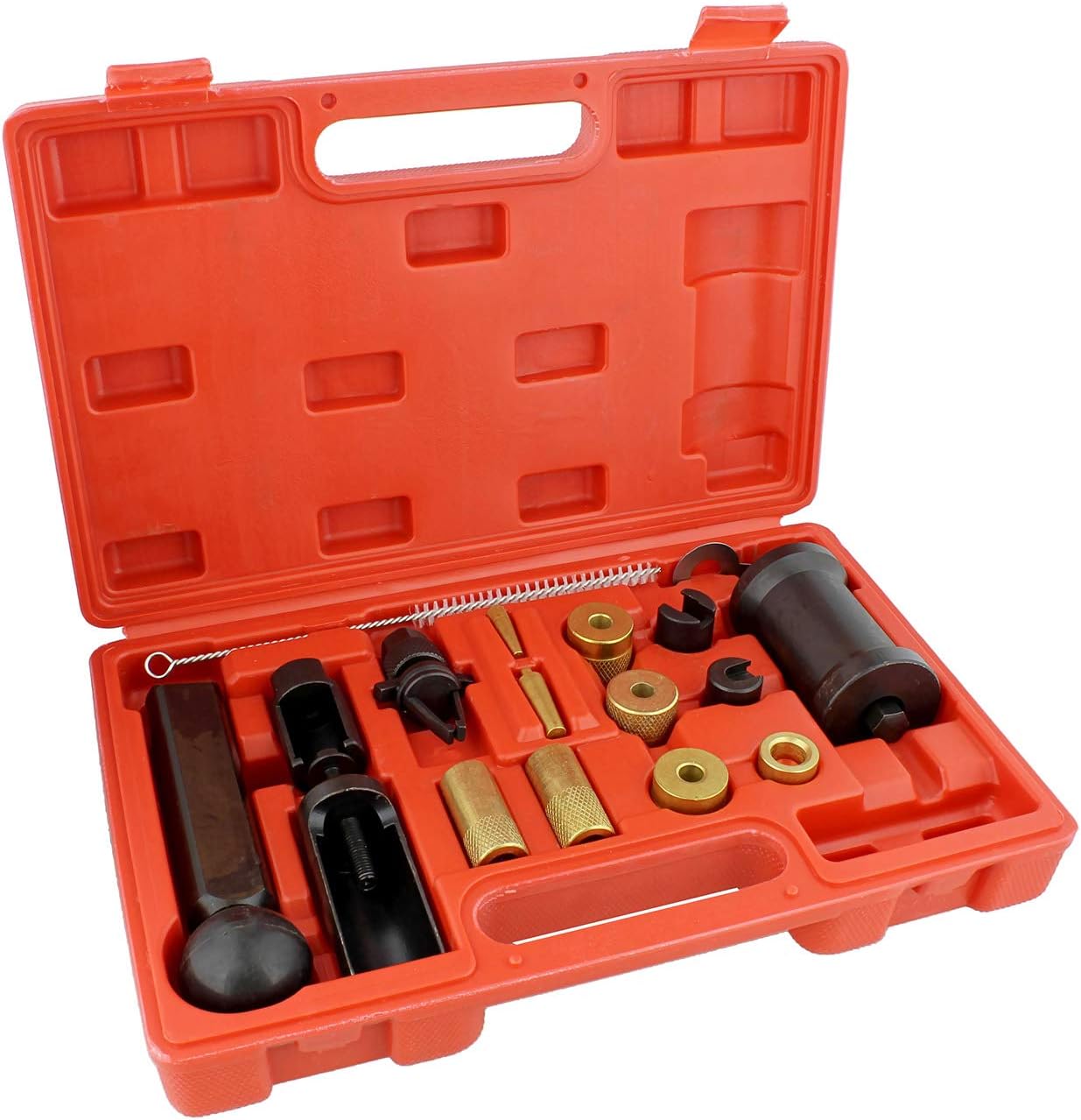 ABN Injector Puller 18pc Injector Removal Tool Injector Tool – Injector Tool Car Repair Garage Installer Tools Pack of 2