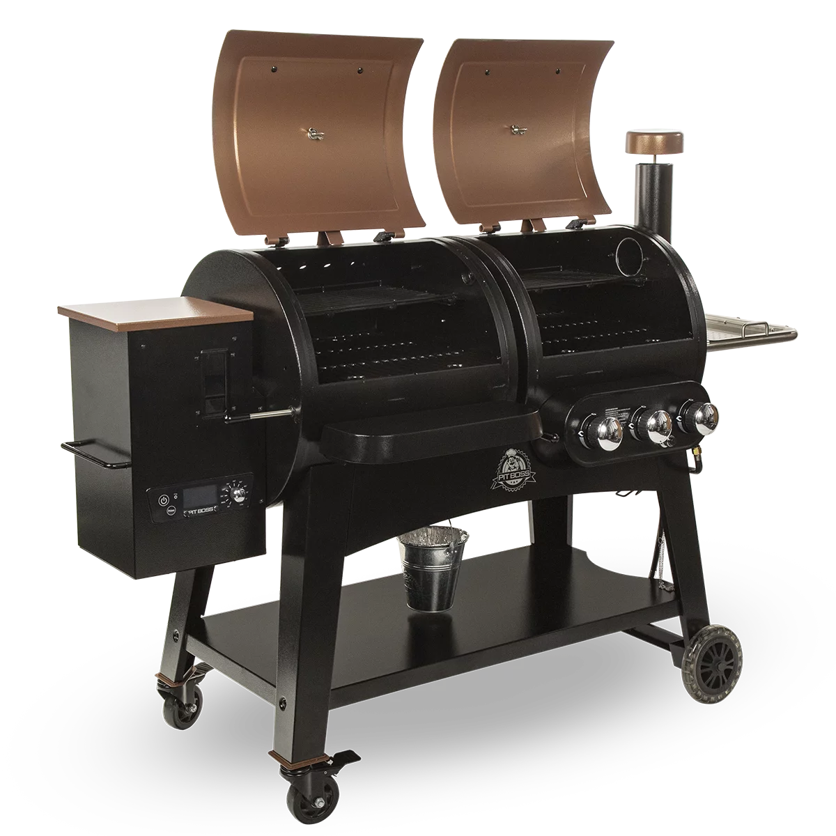 Pit Boss Charleston Gas/Pellet Combo Grill