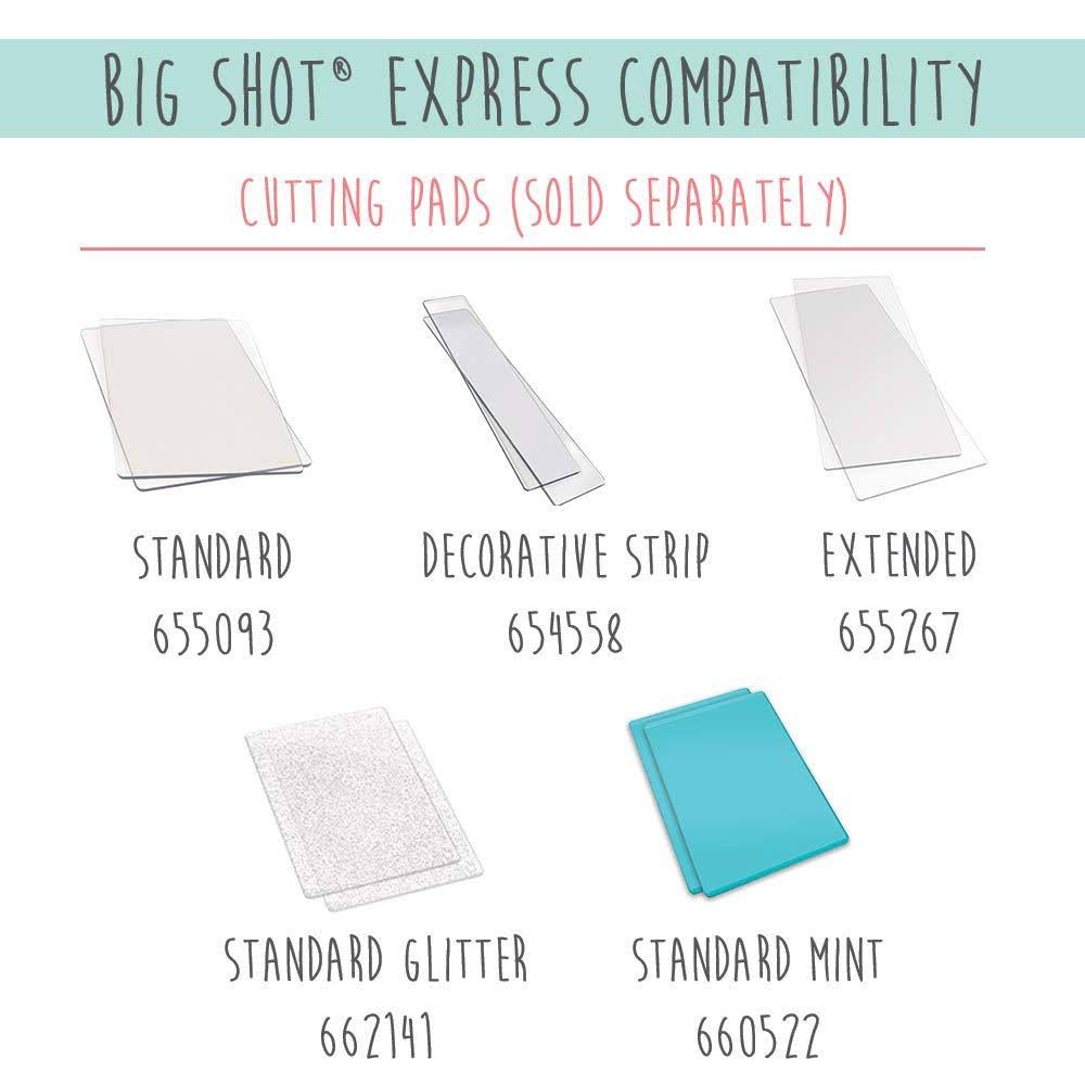 Sizzix - Big Shot Express Machine - White u0026 Gray US Version