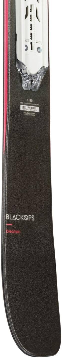 Rossignol Blackops Dreamer Skis w/ Xpress 10 Bindings