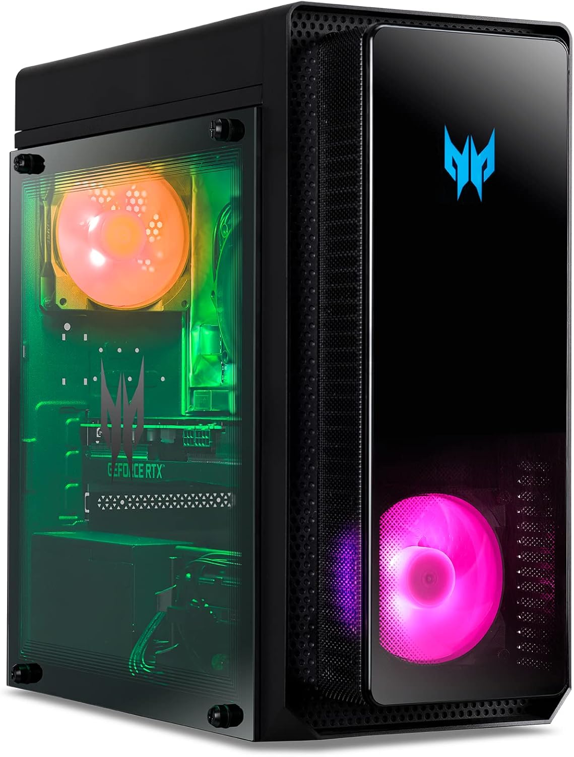 Acer Predator Orion 3000 PO3-650-UR14 Gaming Desktop | 13th Gen Intel Core i7-13700F 16-Core | NVIDIA GeForce RTX 3070 | 16GB DDR5 | 1TB PCIe Gen 4 SSD | Intel Wi-Fi 6E | Keyboard & Mouse,Black