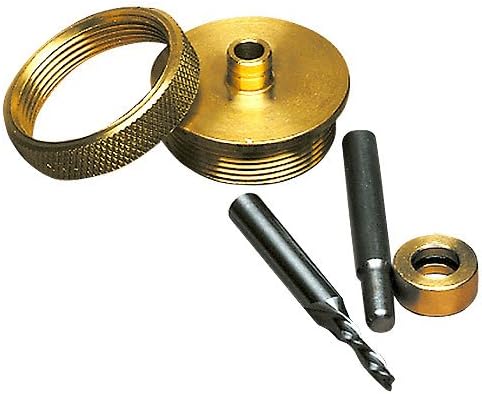 Whiteside Router Bits 9500 Solid Brass Inlay Kit Pack of 2