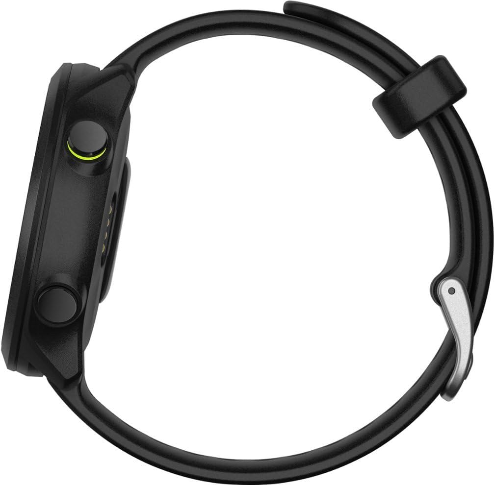 Garmin Forerunner 55 GPS Running Smartwatch (Black) Power Bundle