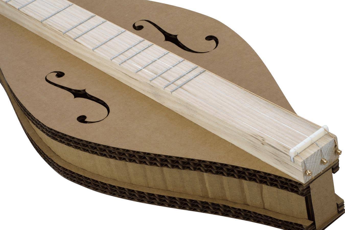 Folkcraft Cardboard Dulcimer Kit