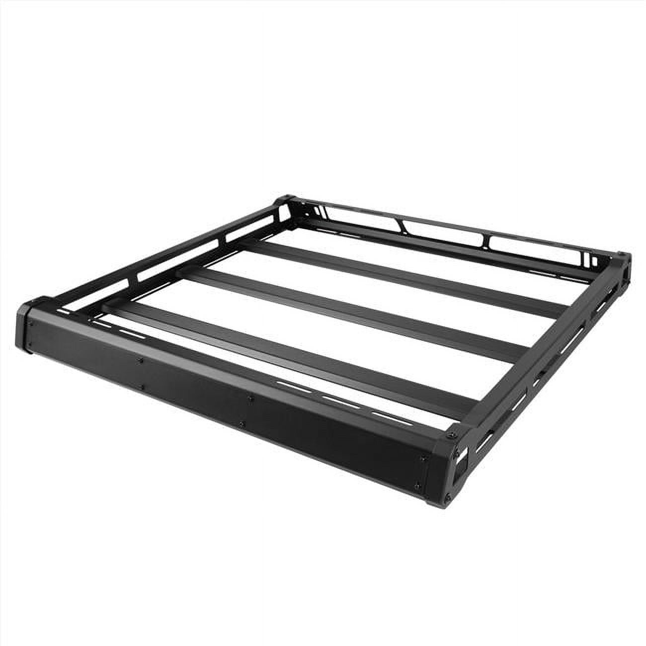 Spec D Tuning  Roof Rack Cargo Carrier Basket for 2020-2023 Jeep Glad Kiator